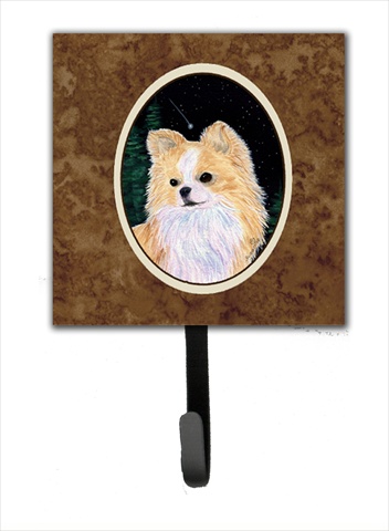 Starry Night Chihuahua Leash Holder Or Key Hook