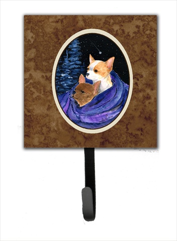Starry Night Chihuahua Leash Holder Or Key Hook