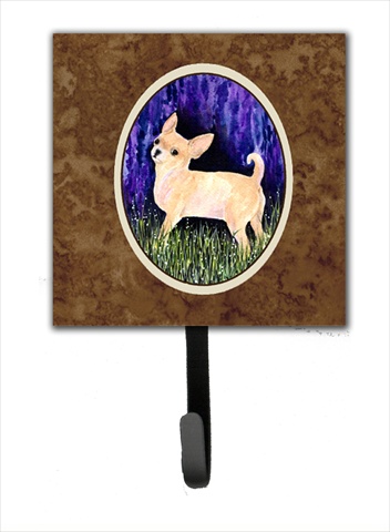 Starry Night Chihuahua Leash Holder Or Key Hook
