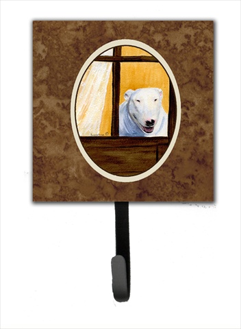 4.25 x 6 in. Bull Terrier Leash Or Key Hook