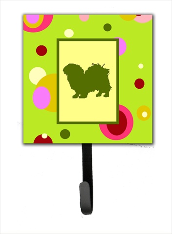 4.25 x 6 in. Tibetan Spaniel Leash Or Key Hook