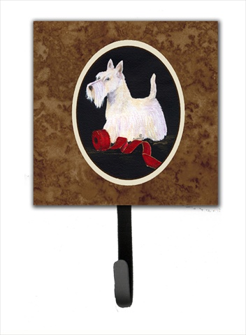 4.25 x 6 in. Scottish Terrier Leash Or Key Hook