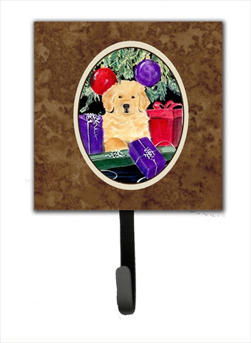 4.25 x 6 in. Golden Retriever Leash Or Key Hook