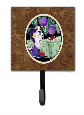 4.25 x 6 in. Bernese Mountain Dog Leash Or Key Hook