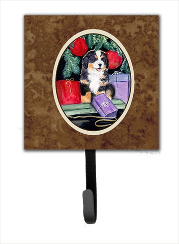 4.25 x 6 in. Bernese Mountain Dog Leash Or Key Hook