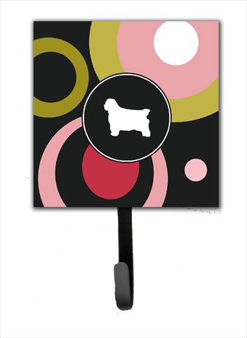 4.25 x 6 in. Clumber Spaniel Leash Or Key Hook