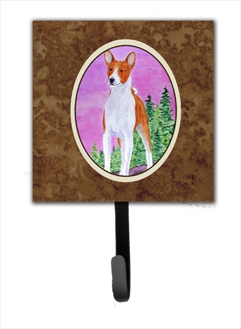 4.25 x 6 in. Basenji Leash Or Key Hook