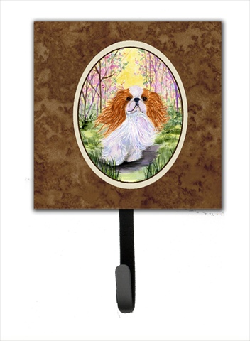 4.25 x 6 in. English Toy Spaniel Leash Or Key Hook