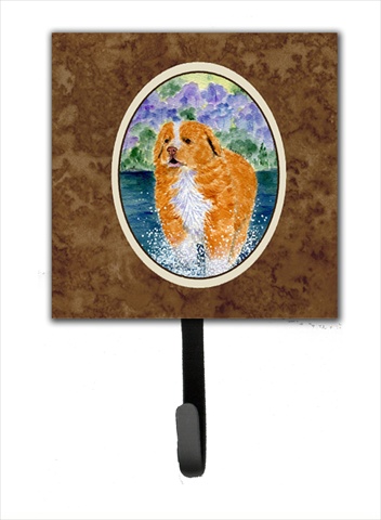 4.25 x 6 in. Nova Scotia Duck Toller Leash Or Key Hook