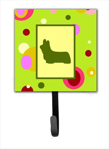 4.25 x 6 in. Skye Terrier Leash Or Key Hook