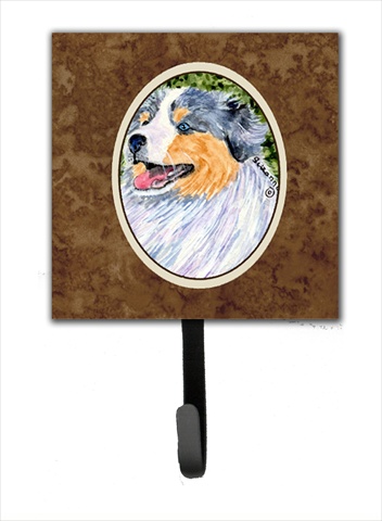 4.25 x 6 in. Australian Shepherd Leash Or Key Hook
