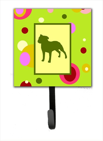 4.25 x 6 in. Staffie Leash Or Key Hook