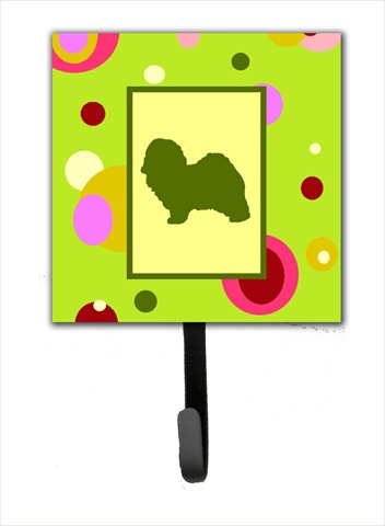4.25 x 6 in. Havanese Leash Or Key Hook
