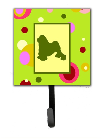 4.25 x 6 in. Lowchen Leash Or Key Hook