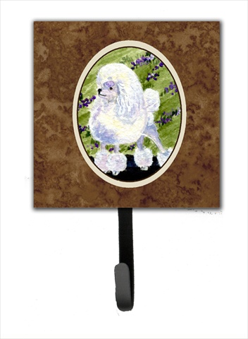 4.25 x 6 in. Poodle Leash Or Key Hook