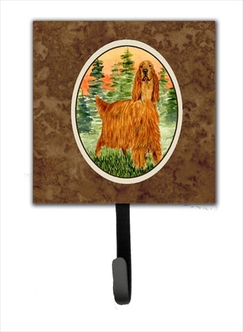 4.25 x 6 in. Irish Setter Leash Or Key Hook