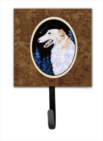 4.25 x 6 in. Borzoi Leash Or Key Hook