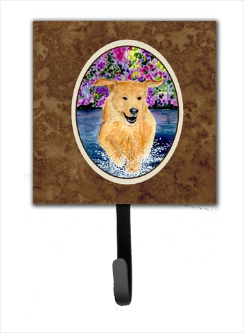 4.25 x 6 in. Golden Retriever Leash Or Key Hook