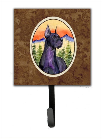 4.25 x 6 in. Great Dane Leash Or Key Hook