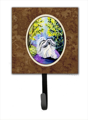 4.25 x 6 in. Tibetan Terrier Leash Or Key Hook