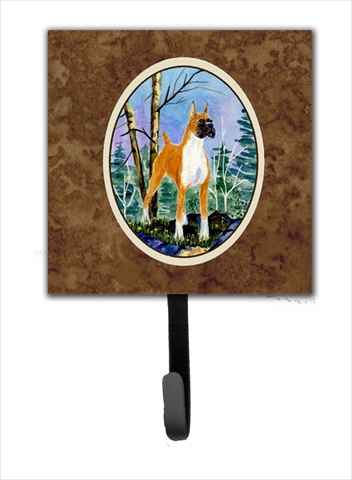 4.25 x 6 in. Boxer Leash Or Key Hook