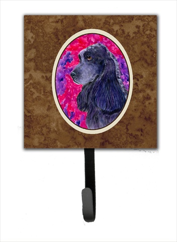 4.25 x 6 in. Cocker Spaniel Leash Or Key Hook