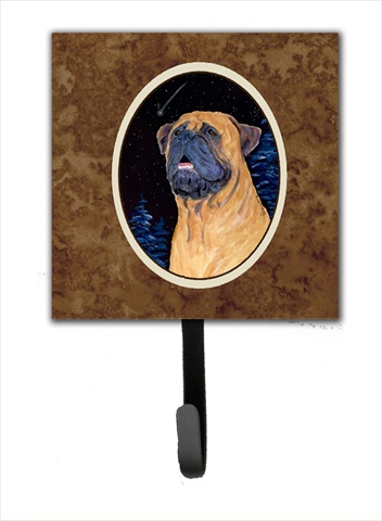 4.25 x 6 in. Bullmastiff Leash Or Key Hook