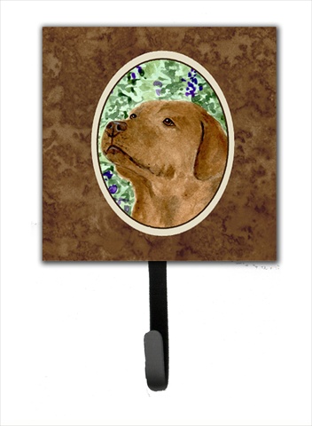 4.25 x 6 in. Labrador Leash Or Key Hook
