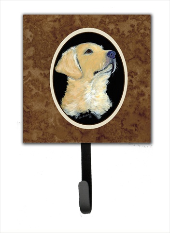 4.25 x 6 in. Golden Retriever Leash Or Key Hook