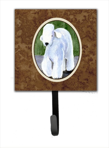 4.25 x 6 in. Bedlington Terrier Leash Or Key Hook