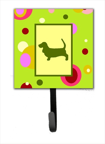 4.25 x 6 in. Beagle Leash Or Key Hook