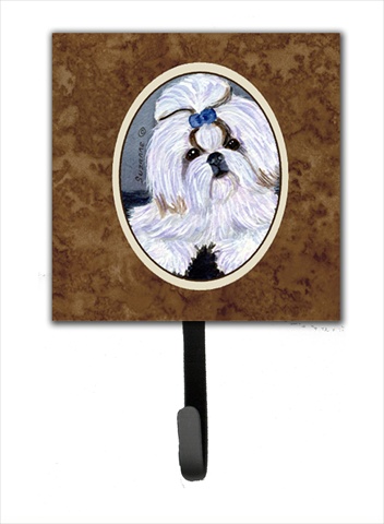 4.25 x 6 in. Shih Tzu Leash Or Key Hook