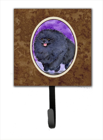 4.25 x 6 in. Pomeranian Leash Or Key Hook