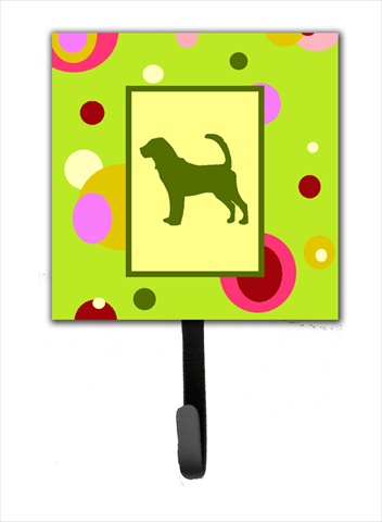 4.25 x 6 in. Bloodhound Leash Or Key Hook