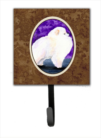 4.25 x 6 in. Pomeranian Leash Or Key Hook