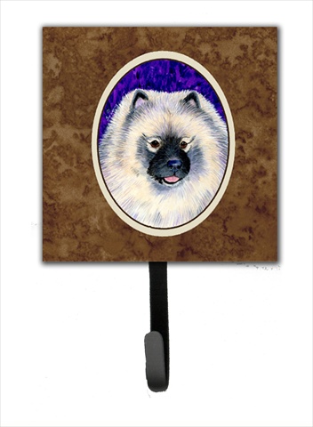 4.25 x 6 in. Keeshond Leash Or Key Hook