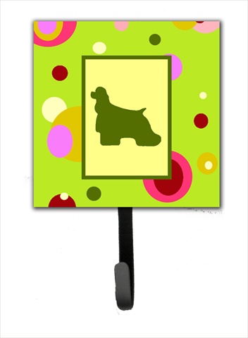 4.25 x 6 in. Cocker Spaniel Leash Or Key Hook