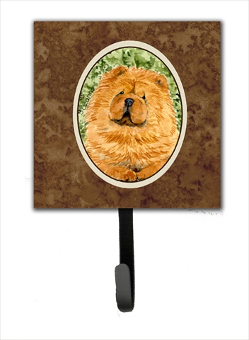 4.25 x 6 in. Chow Chow Leash Or Key Hook