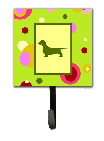 4.25 x 6 in. Dachshund Leash Or Key Hook