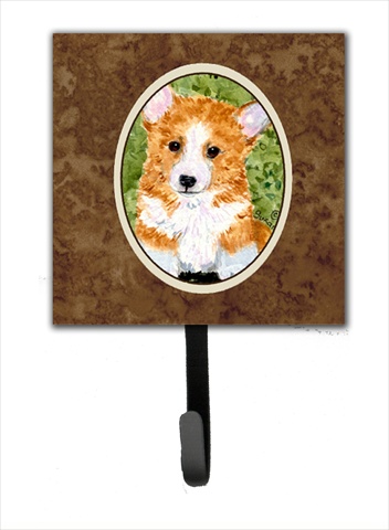 4.25 x 6 in. Corgi Leash Or Key Hook