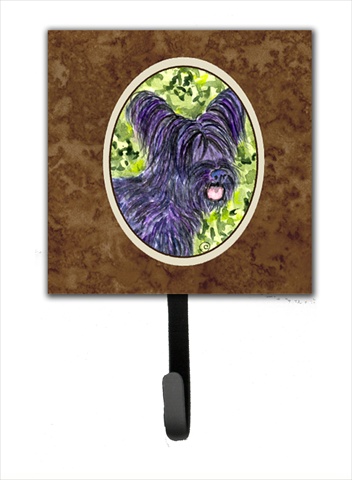 4.25 x 6 in. Skye Terrier Leash Or Key Hook