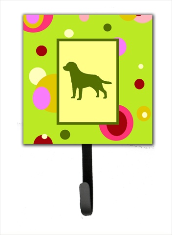4.25 x 6 in. Labrador Leash Or Key Hook
