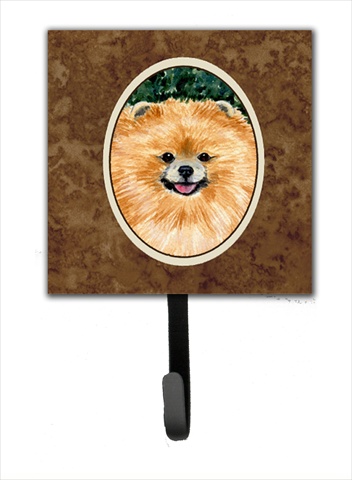4.25 x 6 in. Pomeranian Leash Or Key Hook