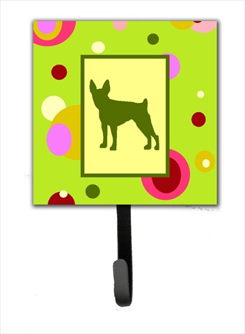 4.25 x 6 in. Fox Terrier Leash Or Key Hook