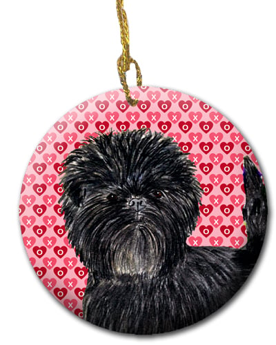 Affenpinscher Ceramic Ornament