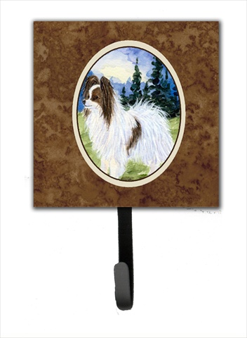 4.25 x 6 in. Papillon Leash Or Key Hook
