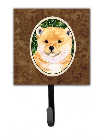 4.25 x 6 in. Shiba Inu Leash Or Key Hook