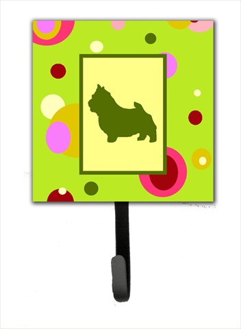 4.25 x 6 in. Norwich Terrier Leash Or Key Hook