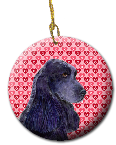 Picture of Carolines Treasures SS4471CO1 2.81 x 2.81 in. Cocker Spaniel Ceramic Ornament