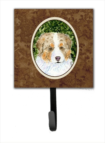 4.25 x 6 in. Australian Shepherd Leash Or Key Hook